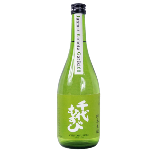 千代むすび純米 強力 生もと(きもと)720ml