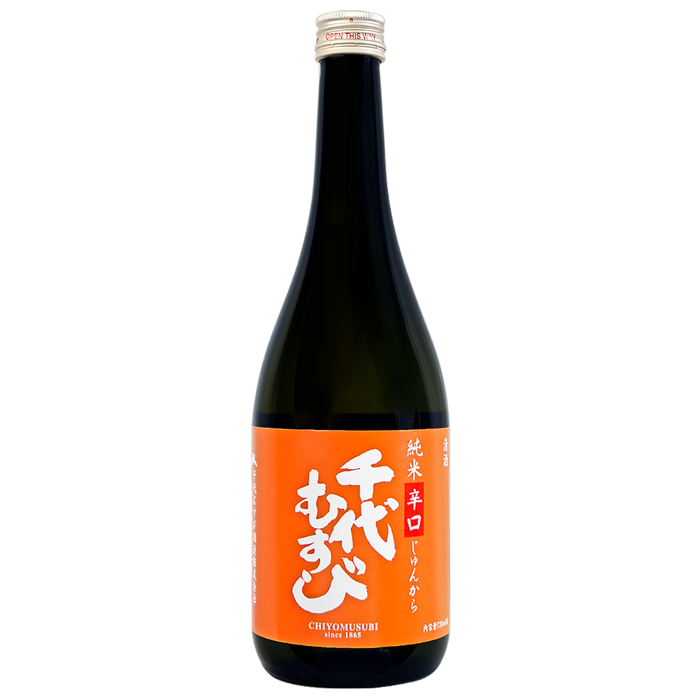 千代むすび　純米辛口 じゅんから　720ml