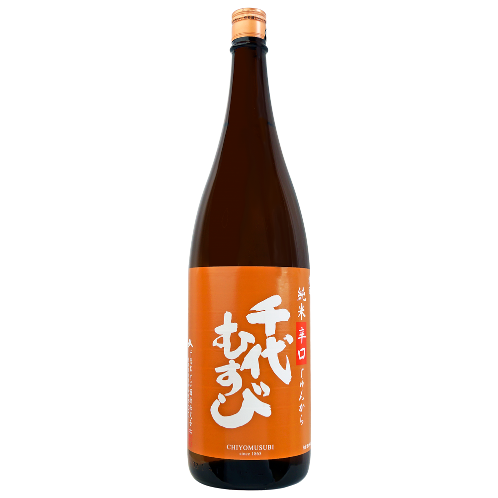 千代むすび　純米辛口 じゅんから　1.8L