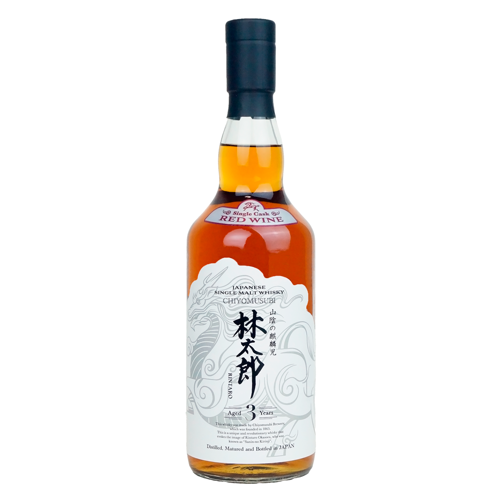 【完売御礼】Chiyomusubi Single Malt Japanese Whisky 林太郎 Madeira Wine 3年