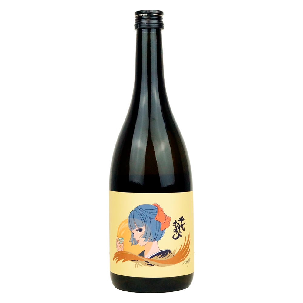 【季節限定】ヨシフクホノカ×千代むすび 秋酒 720ml