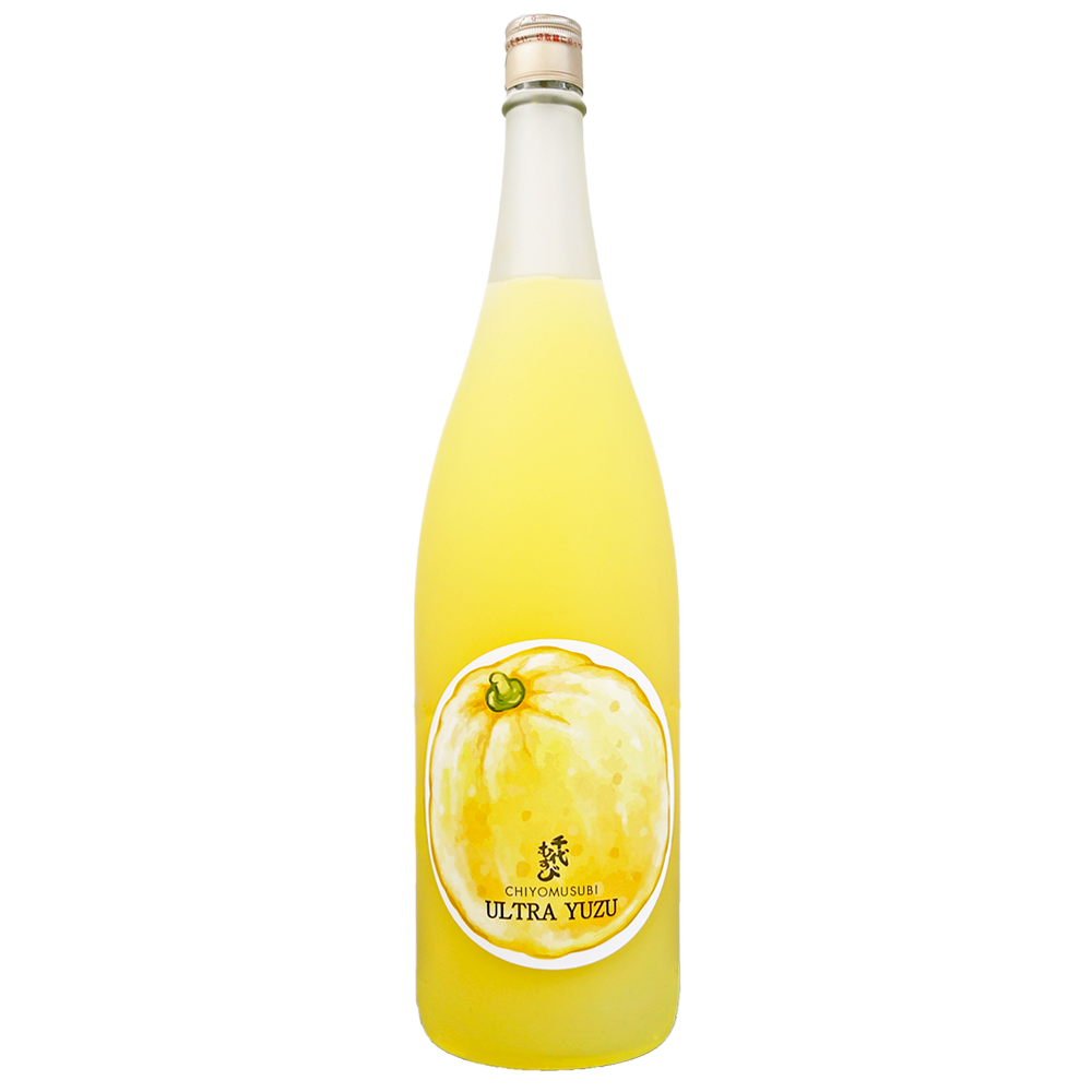 ULTRA YUZU リキュール 1.8L（果汁25%）