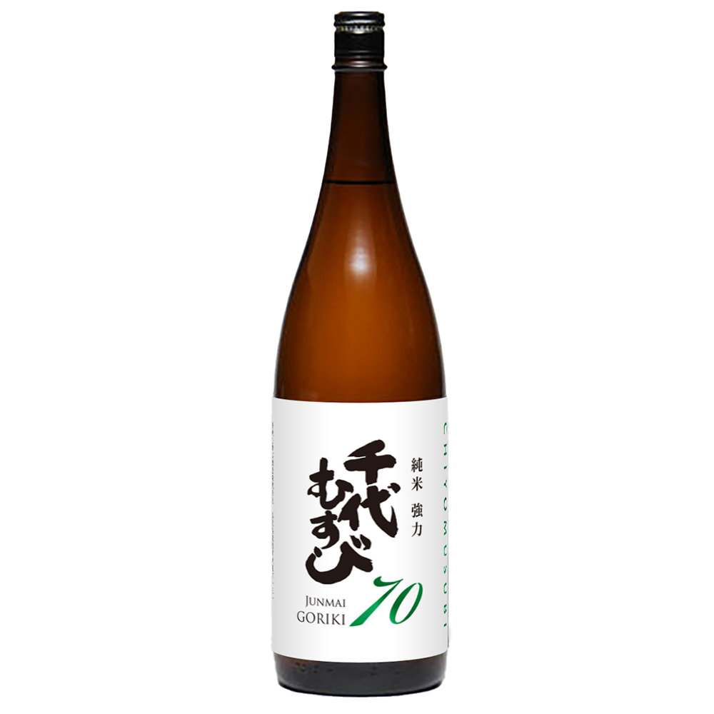 千代むすび 純米 強力70 1.8L