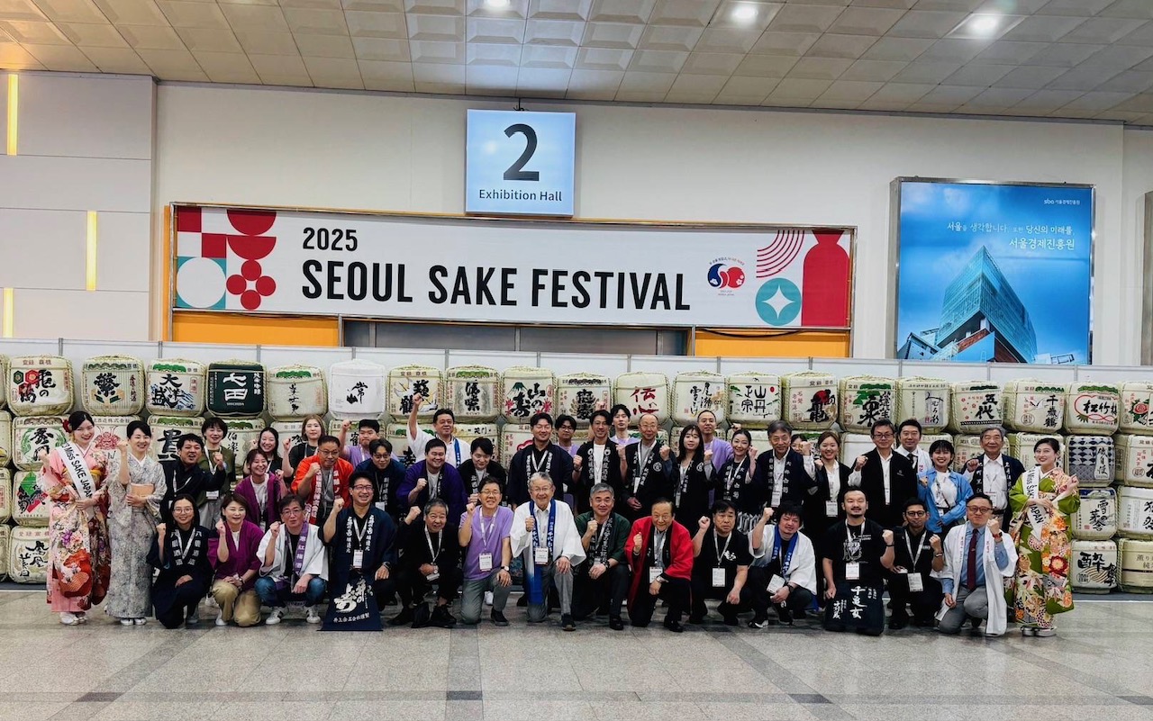 韓国にて「ソウル酒フェスティバル2025」開催！
