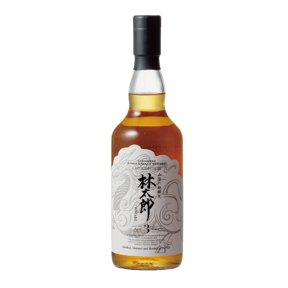【完売御礼】Japanese Whisky 林太郎 Mizunara 3年
