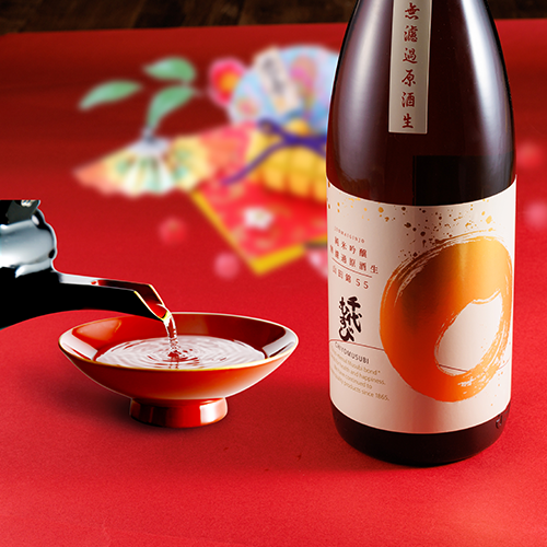 待望!第一号「初しぼり無濾過原酒生」、10月28日リリース☆彡