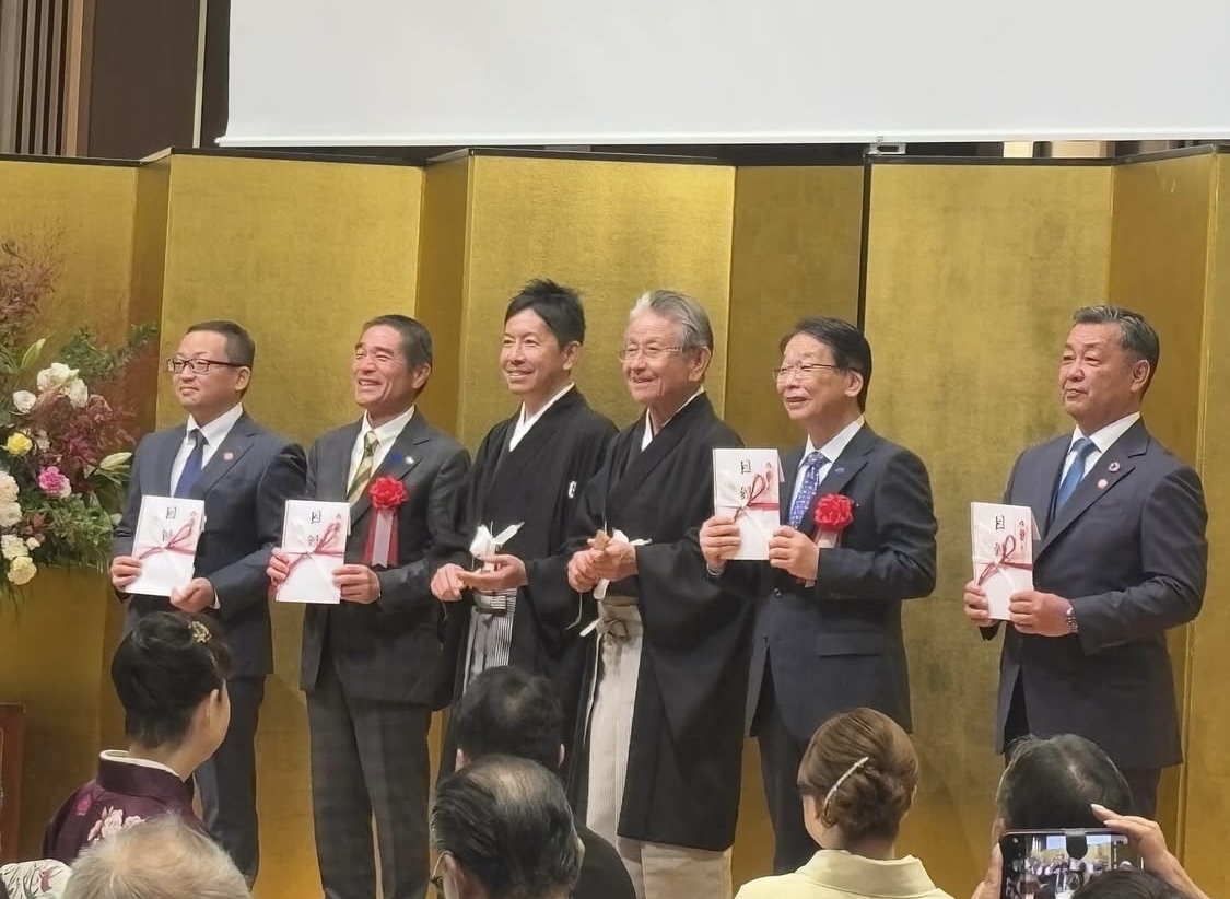 【新体制スタート】160周年記念式典開催ならびに新社長就任