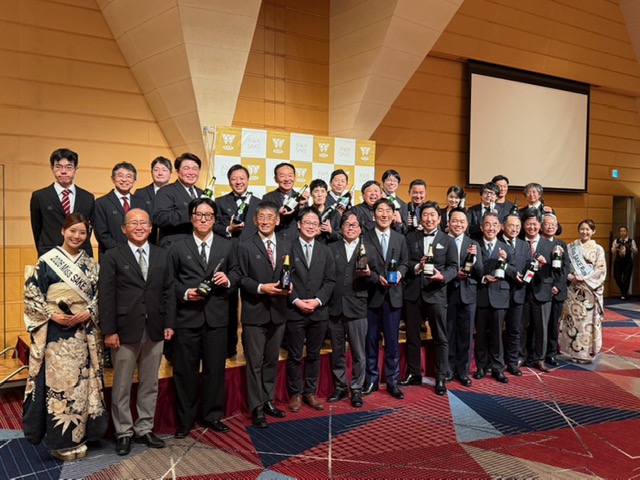 awa酒協会10周年記念式典の開催