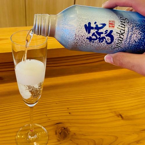 日本酒Sparkling【ボトル缶】270ml